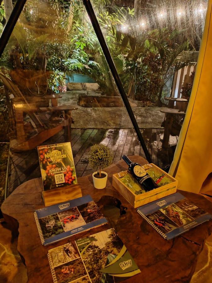 Momotus Glamping Hotel Florencia Exterior photo